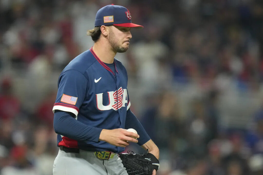 Skenes pitches with poise through pressure in WBC spotlight, treats it same as Pirates outings