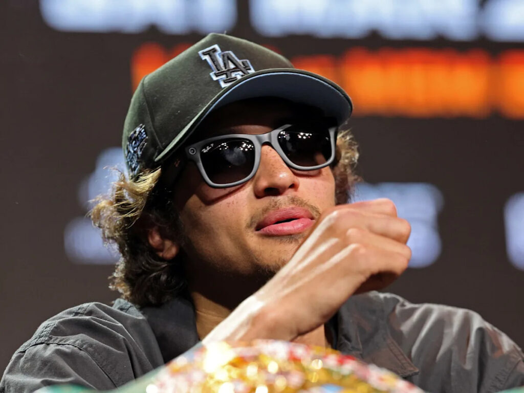 ‘These guys can’t keep up’: Sebastian Fundora is becoming 154’s unsolvable puzzle