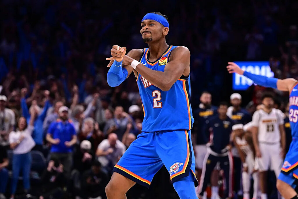 Shai Gilgeous-Alexander passes Wilt Chamberlain for most consecutive games with at least 20 points scored