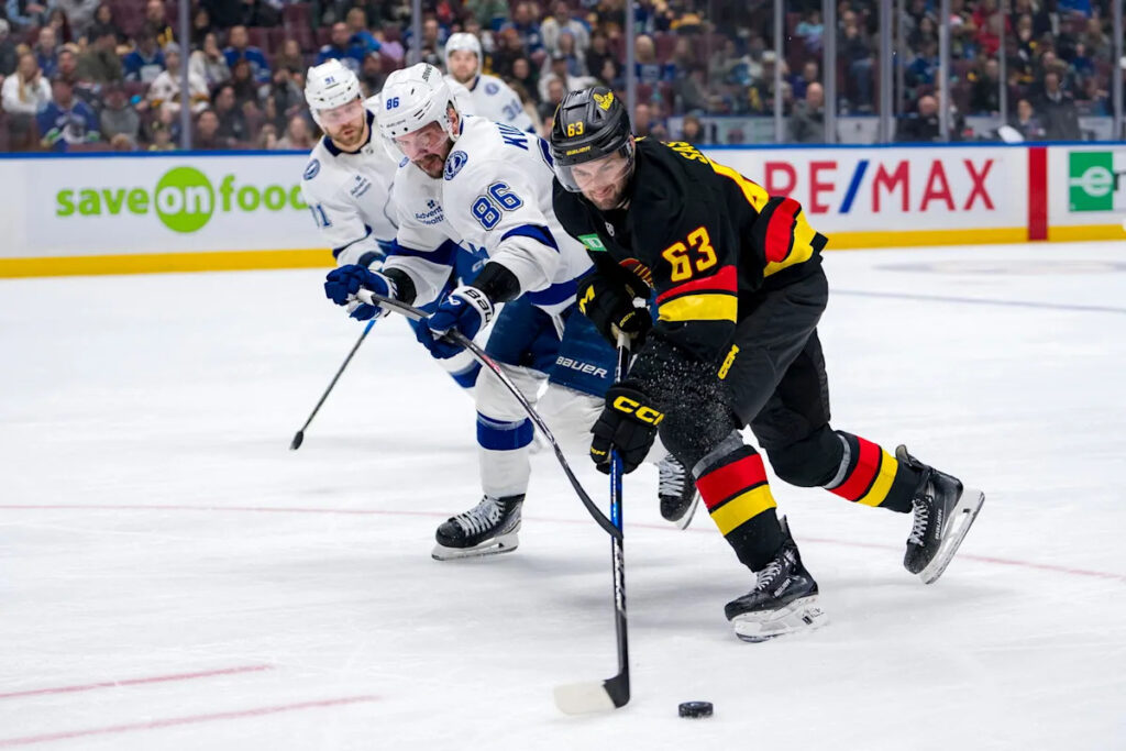 Vancouver Canucks Gameday Preview #68: The Struggling Tampa Bay Lightning Visit Rogers Arena For The Only Time This Season