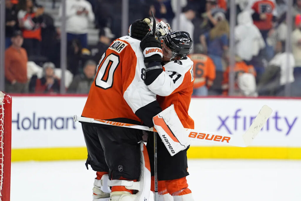 Recap: Bruins stymied by Vladar in 3-1 loss to Philly Recap: Bruins stymied by Vladar in 3-1 loss to Philly