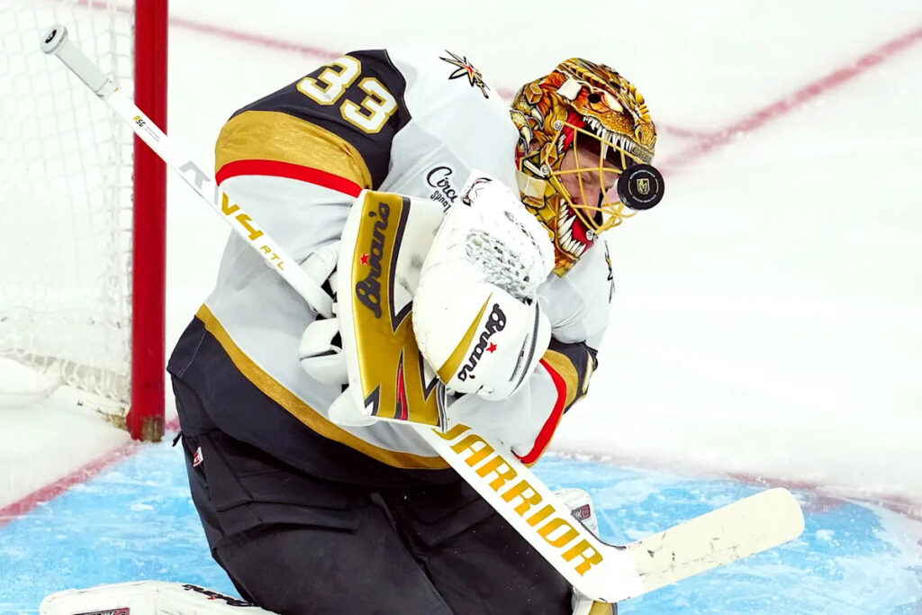 Hill Registers First Shutout In More Than A Year, Golden Knights Beat Chicago, 4-0