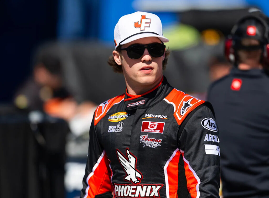Jake Finch joins JR Motorsports for five NASCAR races in 2026