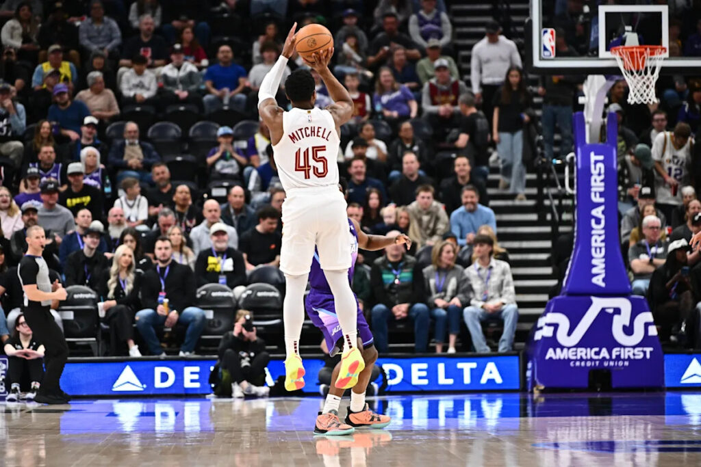 Cavs at Jazz open gamethread