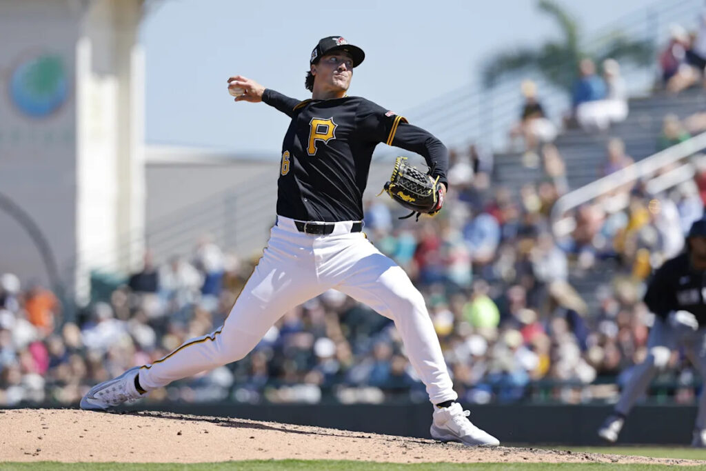 Spring Training Game #18: Pittsburgh Pirates vs. New York Yankees