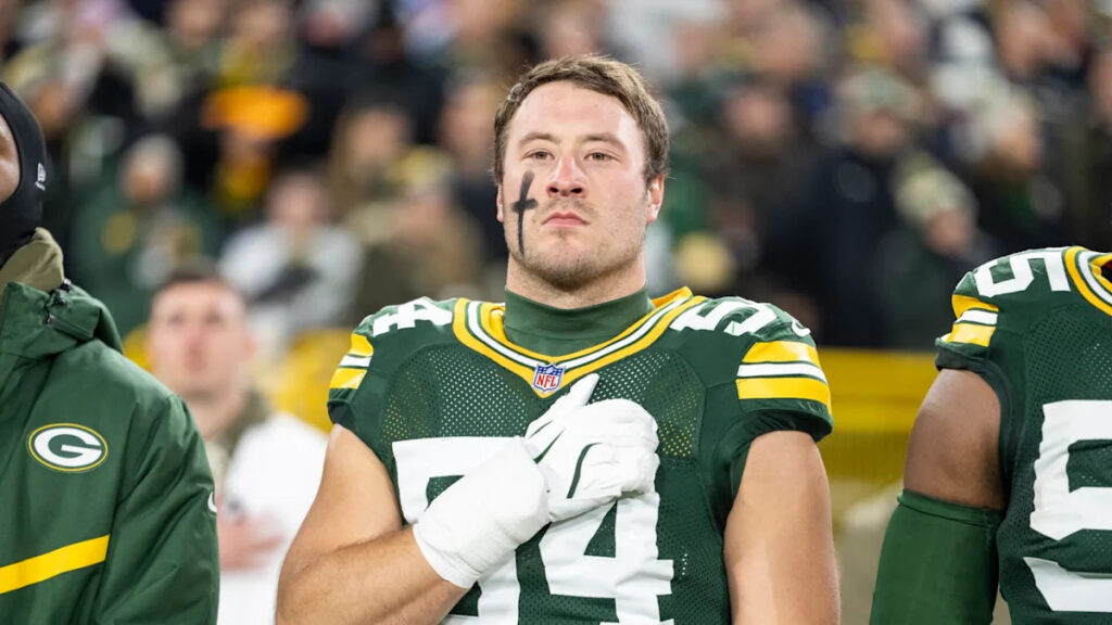 Packers re-sign linebacker Kristian Welch