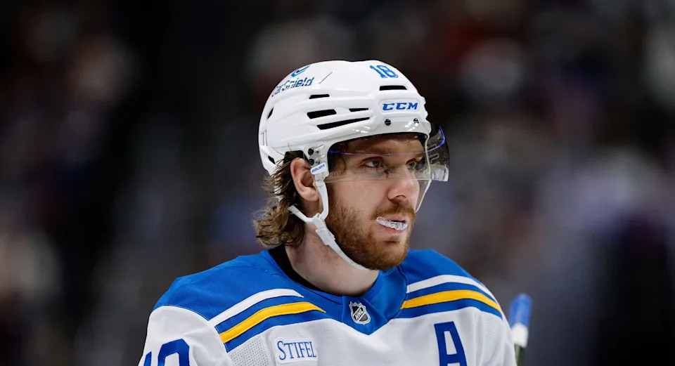 'Decent Chance' Blues Move Robert Thomas Ahead Of Trade Deadline, Per NHL Insider
