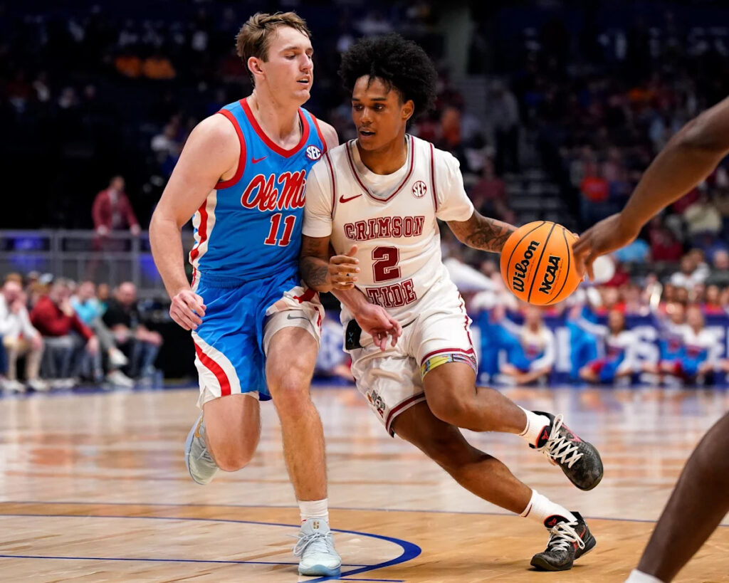 Why isn’t Aden Holloway playing for Alabama basketball? Guard’s NCAA Tournament status