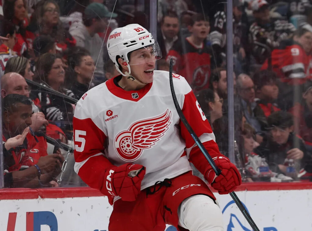 Dominik Shine’s Long Road To The NHL Finally Pays Off With First Goal For Red Wings