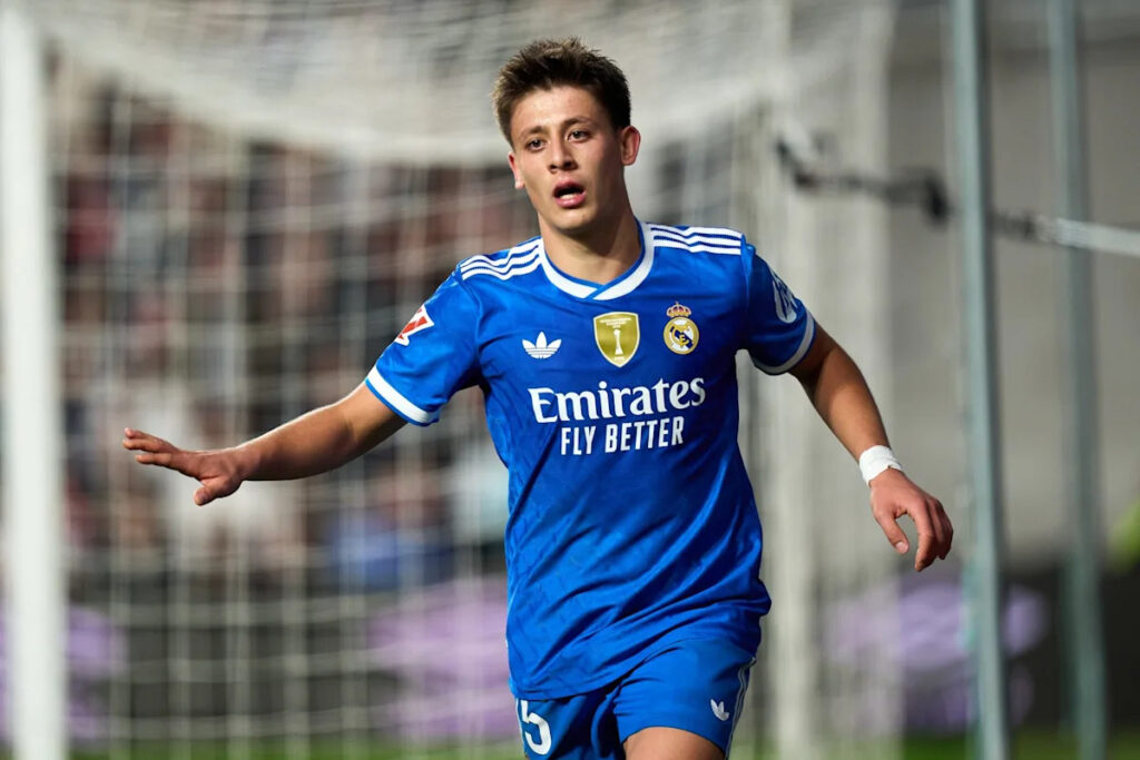 Official: Real Madrid starting lineup vs Manchester City | UEFA Champions League