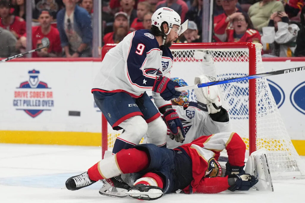 Blue Jackets Fall To Panthers In OT, Push Points Streak To 8 Games
