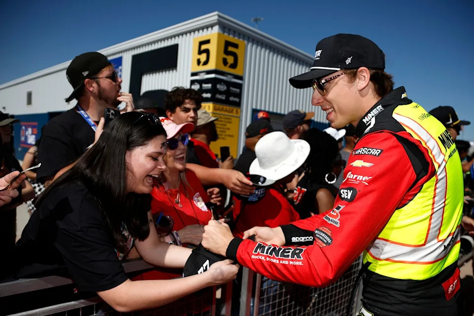 Carson Hocevar, Spire Motorsports