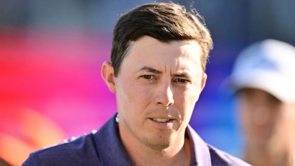 Slow player called out by NBC broadcast, Fitzpatrick: ‘Very frustrating’ Slow player called out by NBC broadcast, Fitzpatrick: ‘Very frustrating’