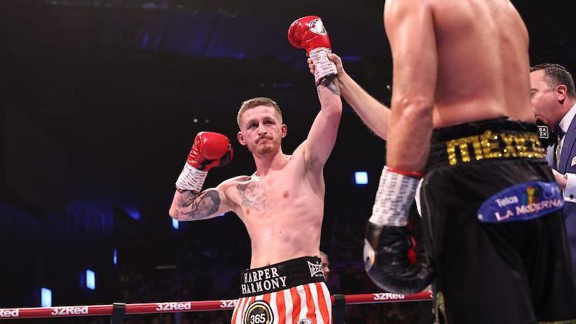 Garner on the verge of world title fight – Warren Garner on the verge of world title fight – Warren