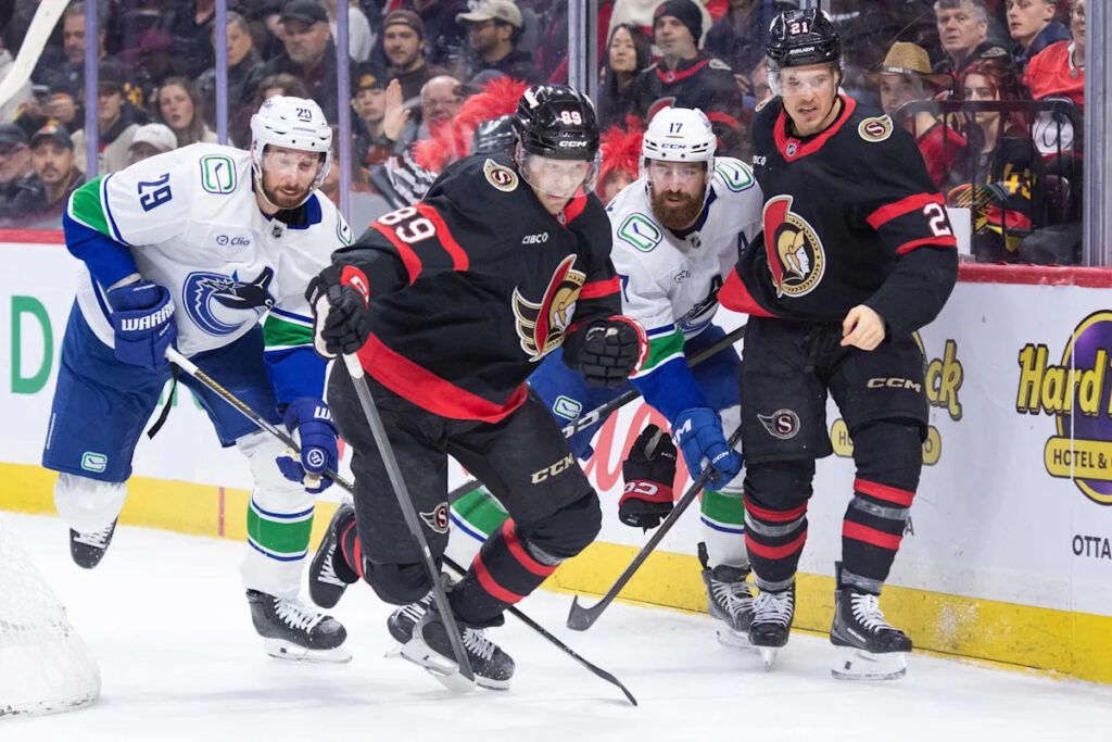 Game Day Preview: Sanderson Injury Forces Senators To Rework Their Blue Line In Vancouver