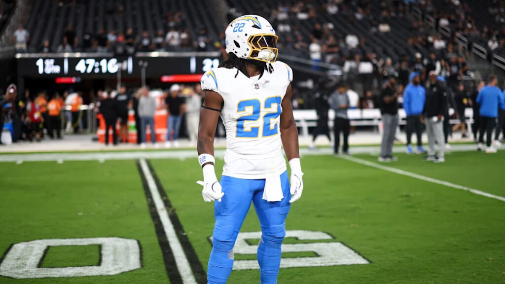 Najee Harris set to visit the Raiders