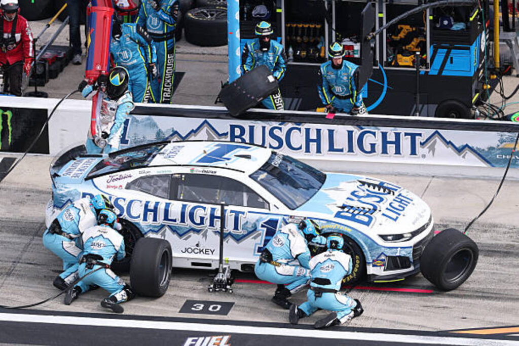 NASCAR Penalizes Ross Chastain’s Team for Wheel Incident at COTA, Crew Members Suspended