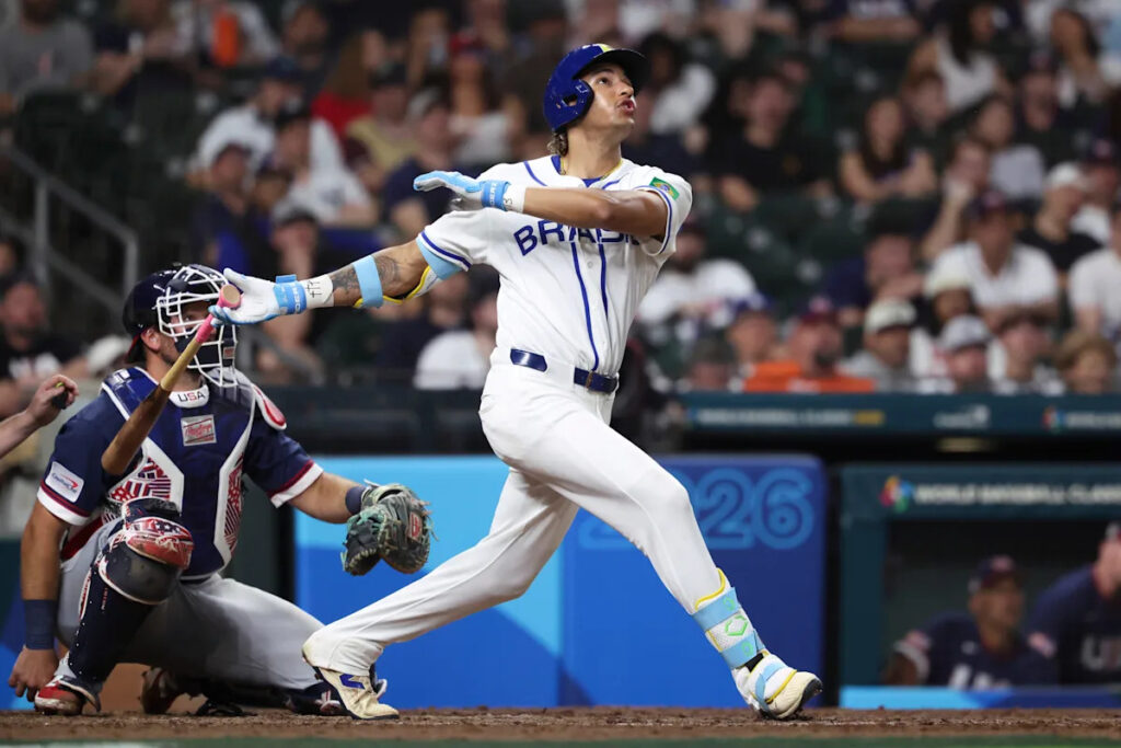 Lucas Ramirez, Joseph Contreras – sons of ex-MLB stars – steal WBC spotlight