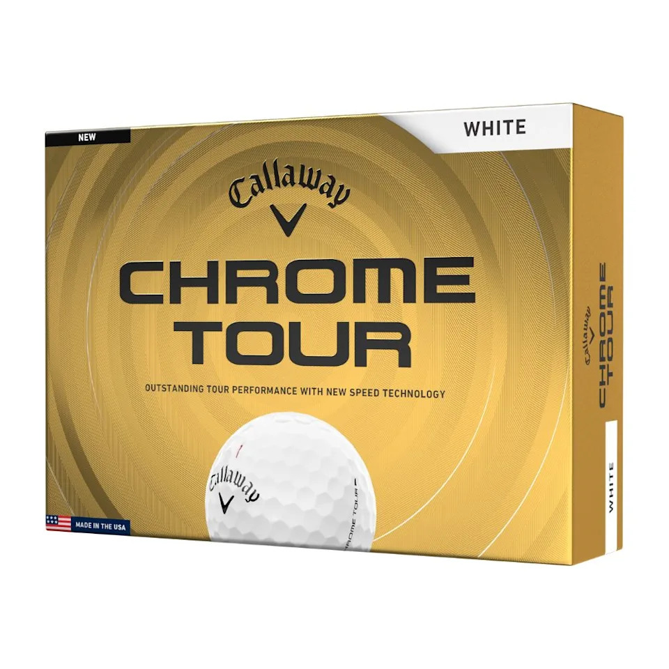 Callaway 2026 Chrome Tour Golf Balls
