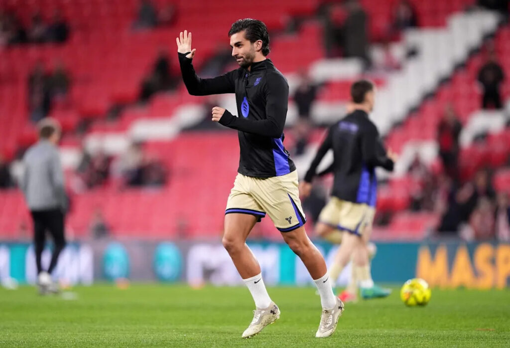 Barcelona misfiring forward to start vs Newcastle as Flick tests lineup in final training session