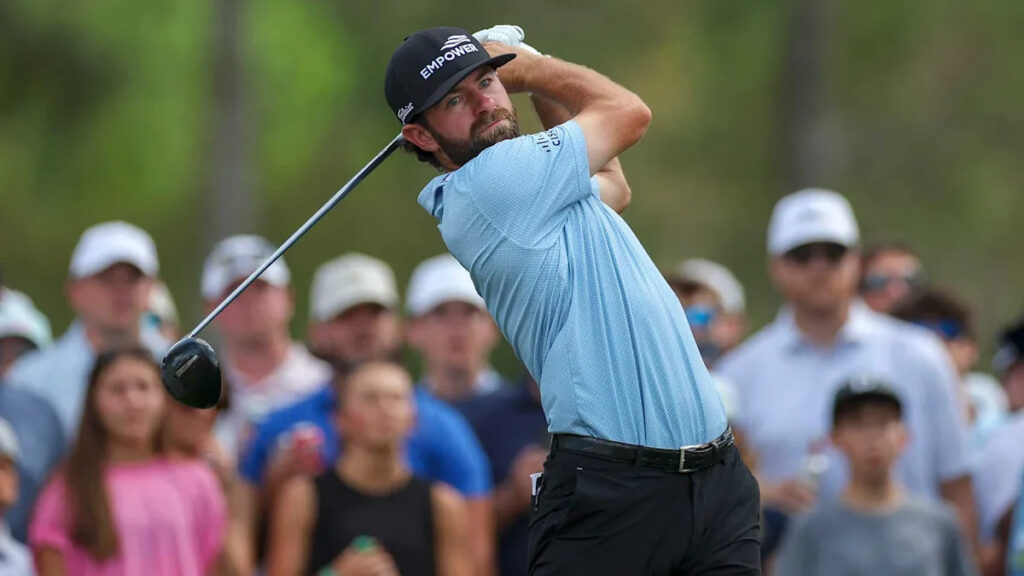 Cameron Young wins Players Championship following Aberg collapse Cameron Young wins Players Championship following Aberg collapse