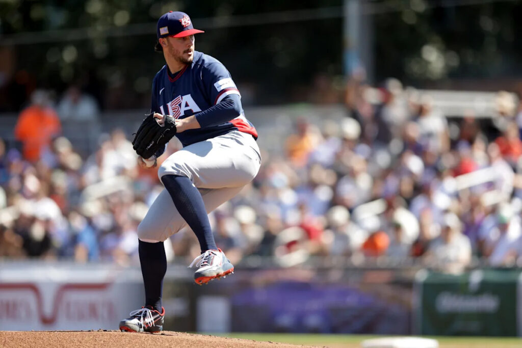 Paul Skenes dazzles, then Team USA powers pair of homers in World Baseball Classic exhibition win over Giants