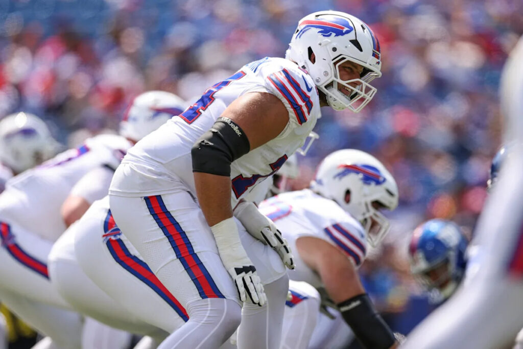 Bills losing versatile backup OT Ryan Van Demark Bills losing versatile backup OT Ryan Van Demark