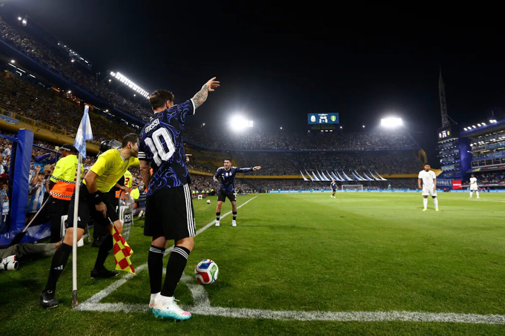 Argentina dispatch spirited Mauritania in friendly Argentina dispatch spirited Mauritania in friendly