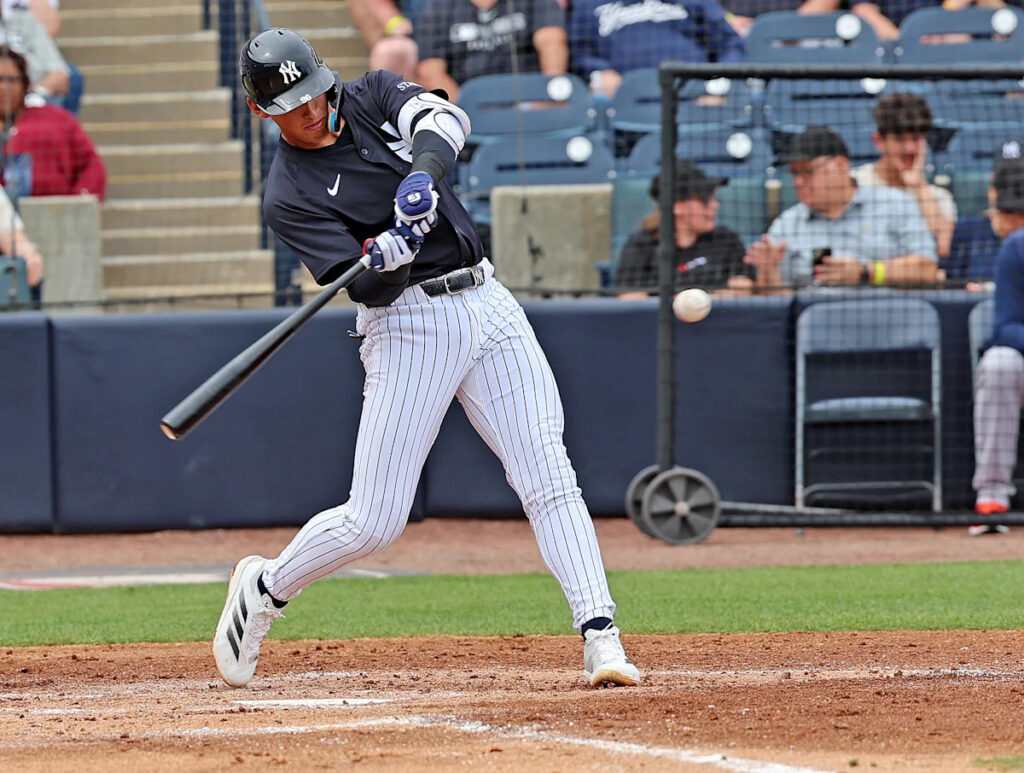 Yankees news: George Lombard Jr.’s shining spring moment