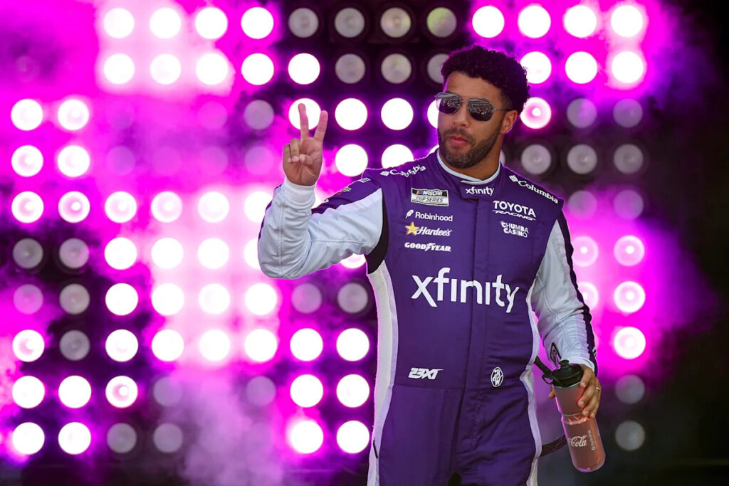 Bubba Wallace’s new Hardee’s paint scheme for 2026 season revealed