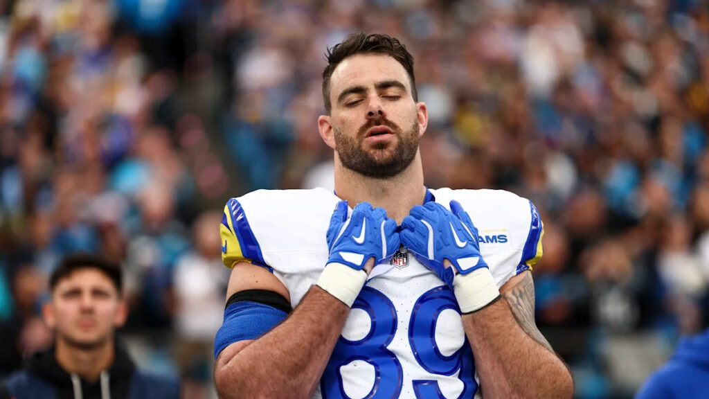 TE Tyler Higbee, Rams reach agreement on two-year deal