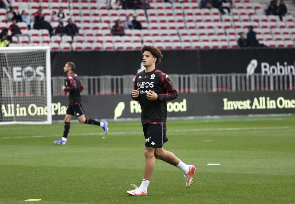 OGC Nice youngster Everton suffers season-ending injury