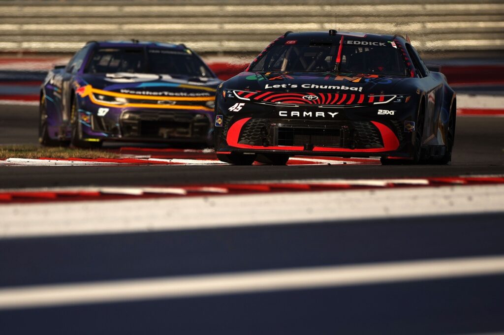 US-Iran war impacts NASCAR TV ratings across COTA, St. Pete US-Iran war impacts NASCAR TV ratings across COTA, St. Pete