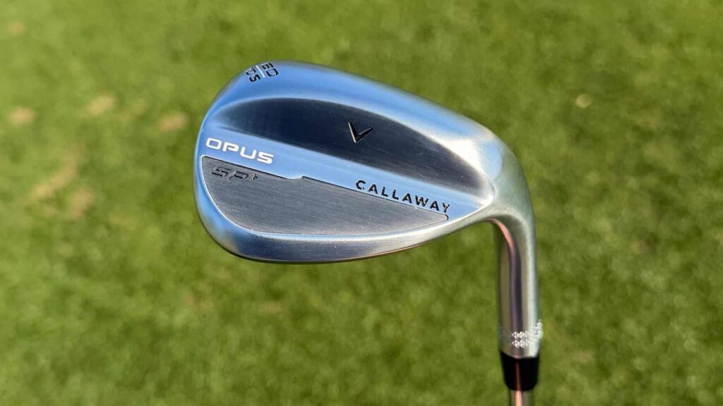 Why Callaway’s Opus SP+ wedge fills a unique niche