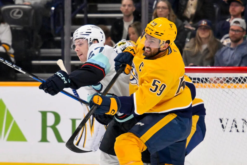 For 1st Time This Season, Nashville Predators Are In A Wild Card Spot