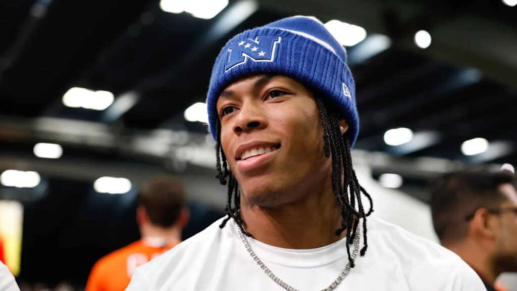 Jahmyr Gibbs is the betting favorite to win Offensive Player of the Year