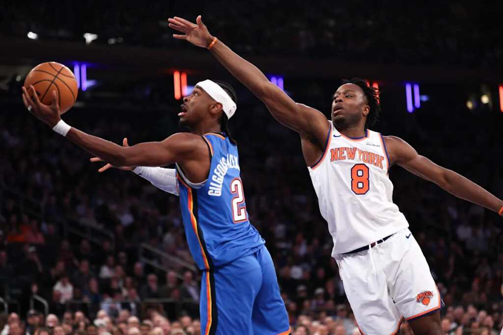 The Thunder aren’t dominating. Knicks game shows why they’re still team to beat.