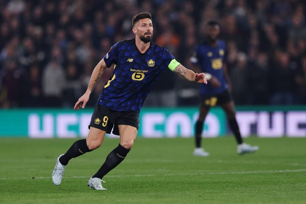 PLAYER RATINGS | Marseille 1-2 Lille: Late Olivier Giroud header seals dramatic Dogues win