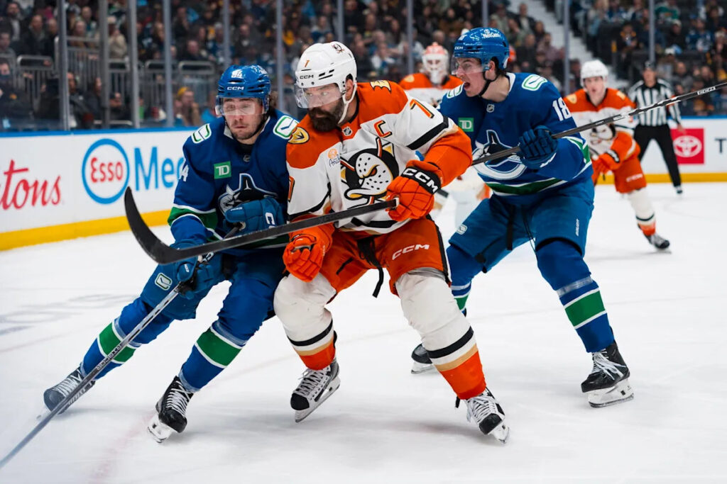 The Stats Behind Game #70: Ducks 5, Canucks 3