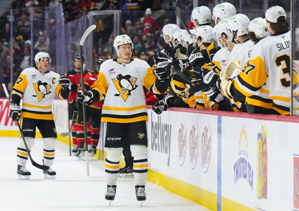 Penguins get a playoff boost with shootout win vs. Senators