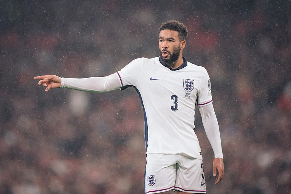 Reece James missed out on the March squad due to a fresh hamstring injury (The FA via Getty Images)
