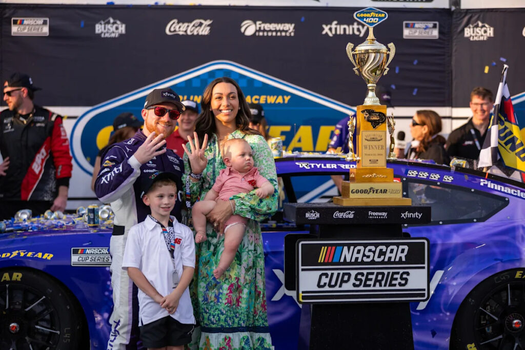 Tyler Reddick discusses gutsy NASCAR Cup win at Darlington in 2026 Tyler Reddick discusses gutsy NASCAR Cup win at Darlington in 2026