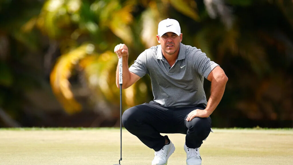 At the Cognizant Classic, Brooks Koepka finds his touch – and his confidence