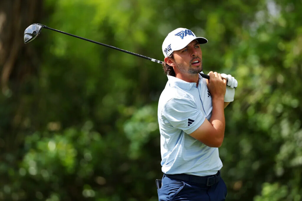 Marco Penge’s son spent 21 days in the NICU. Now he’s playing his best golf