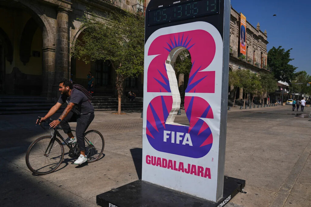 Mexican president visits Jalisco to ease concerns over violence ahead of FIFA World Cup