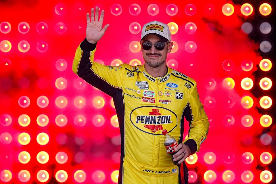 Joey Logano, Team Penske