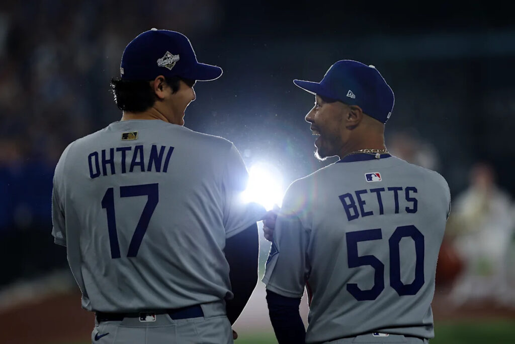 Path to the World Series goes through the Los Angeles Dodgers