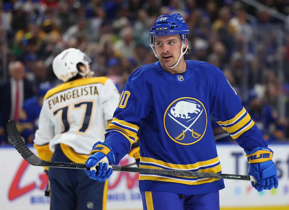 Sam Carrick Feels ‘Relieved’ About Trade To Sabres 
