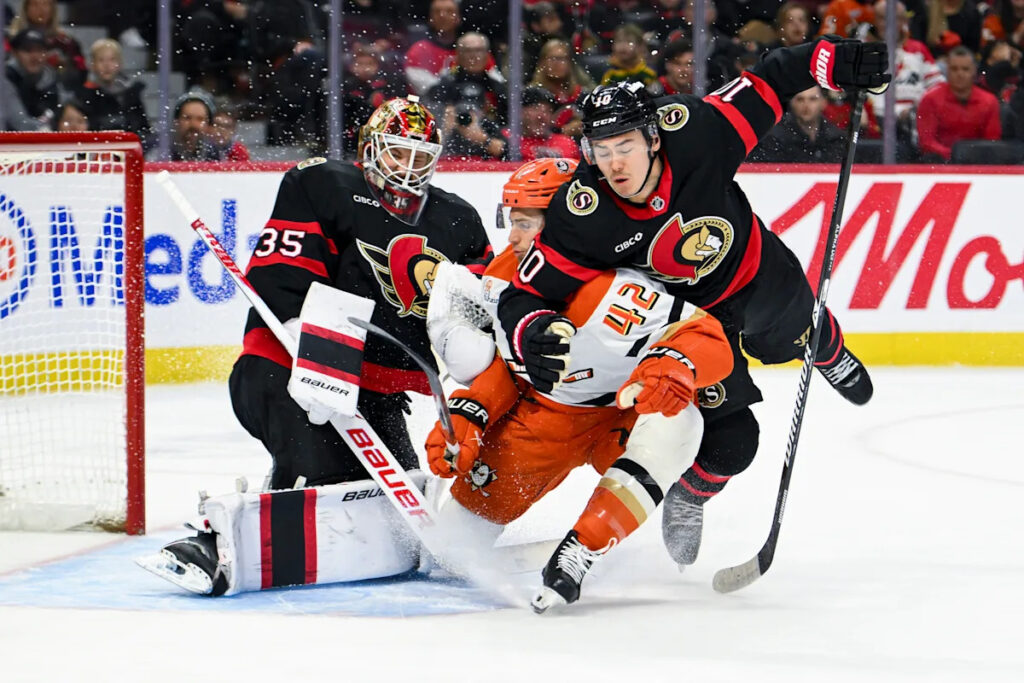 Ullmark earns second shutout of the season as Senators blank Ducks 2-0 Ullmark earns second shutout of the season as Senators blank Ducks 2-0