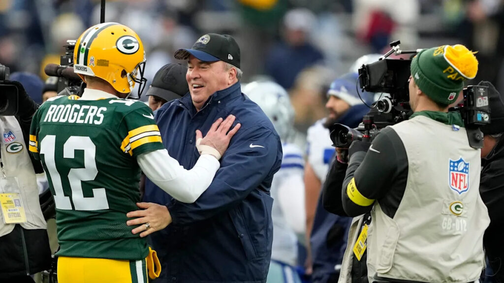 Mike McCarthy: I talk to Aaron Rodgers every couple days, will continue to do that